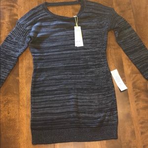 BCBG black and grey dress